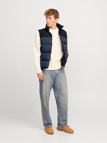 JACK & JONES Vest 'JJMoon' in Blue