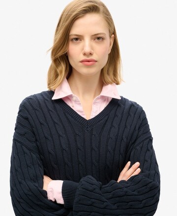 Superdry Sweater in Blue