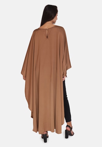 Mantellina di Elara in marrone