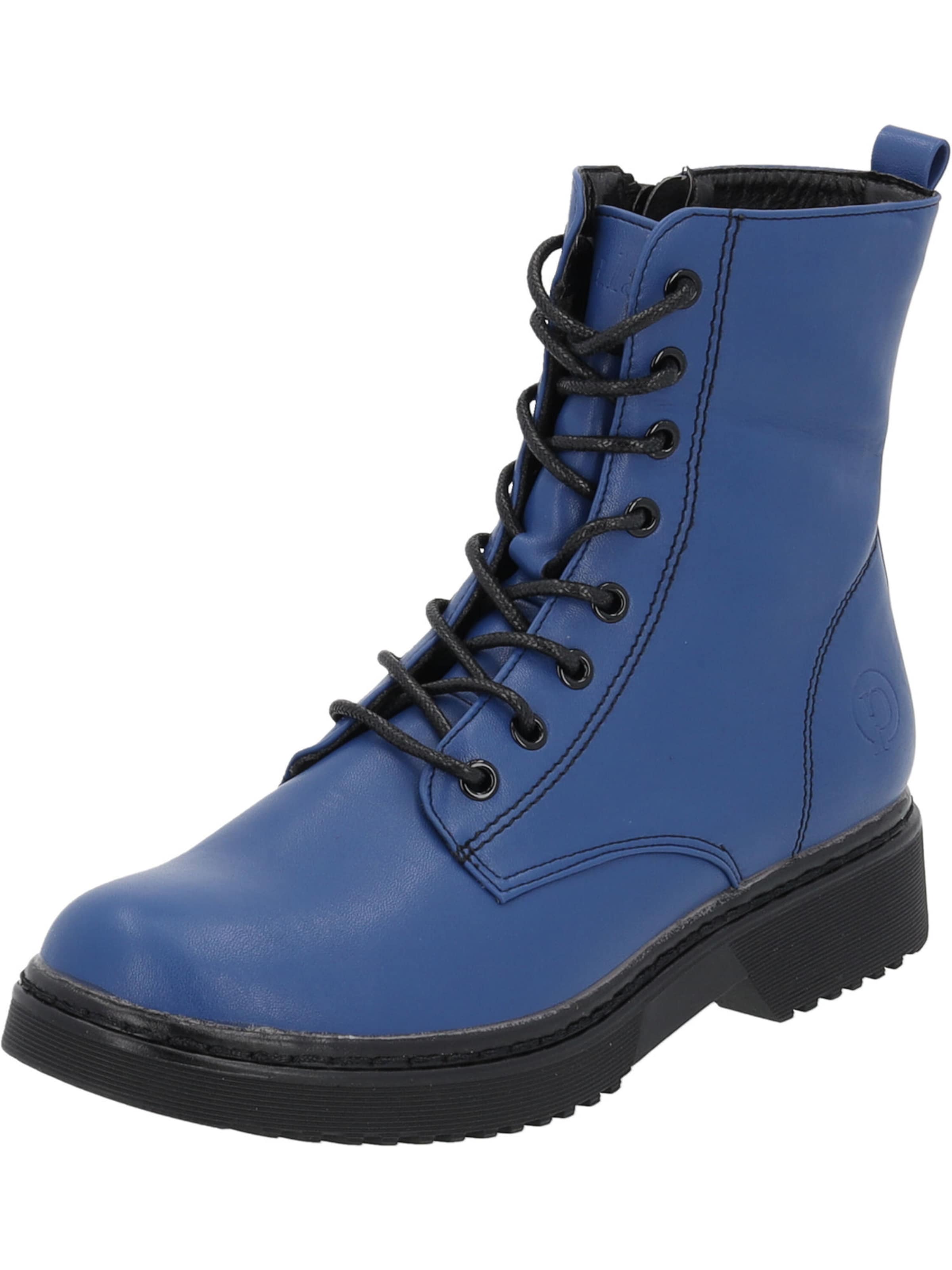 Palado Boots 'Palado Djerba' in Blue: front