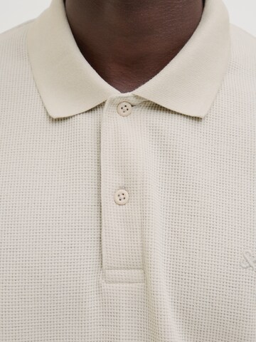 JACK & JONES Tričko 'JWHAUSTIN' - Béžová