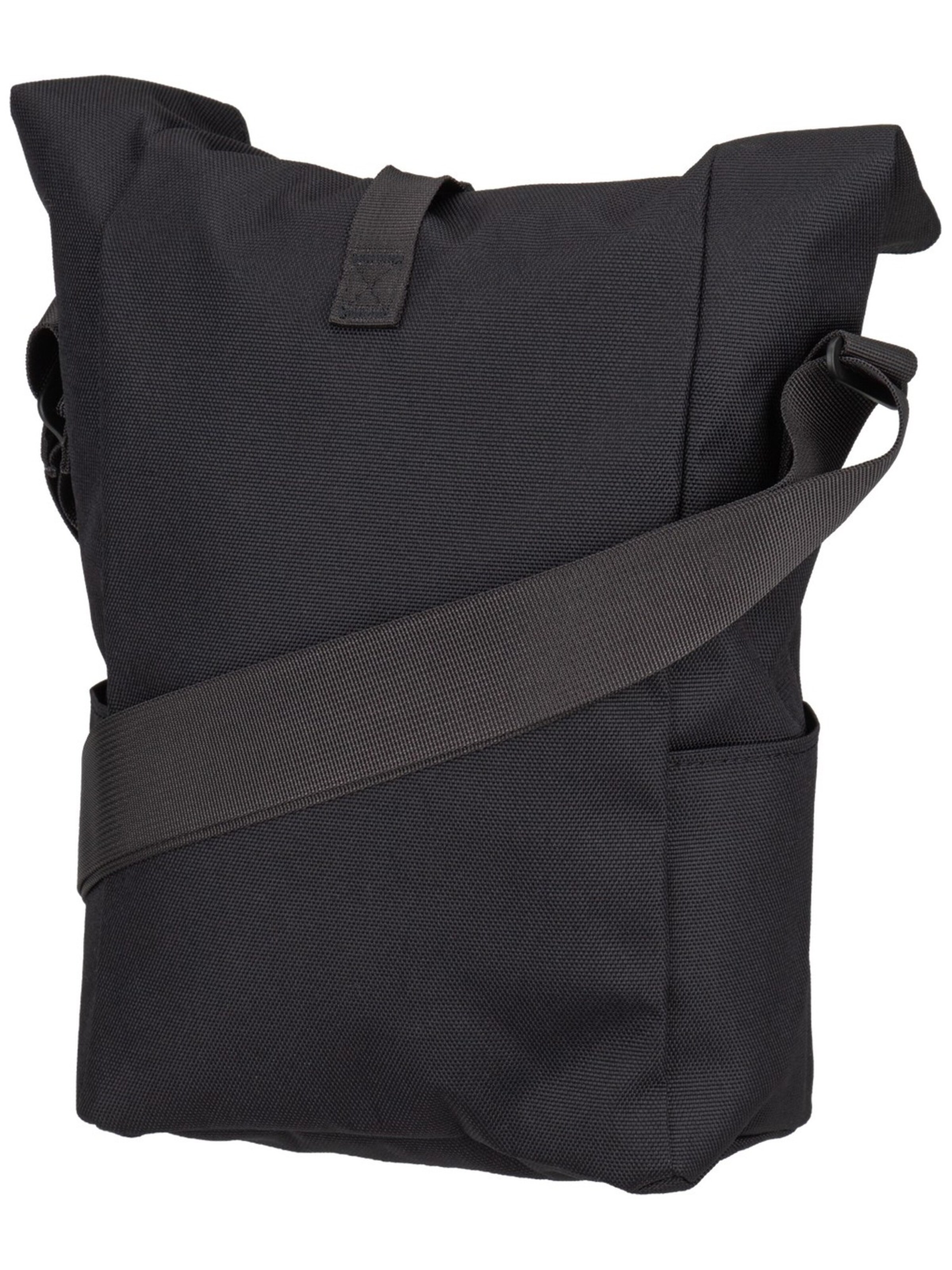 SANDQVIST Rucksack in Schwarz