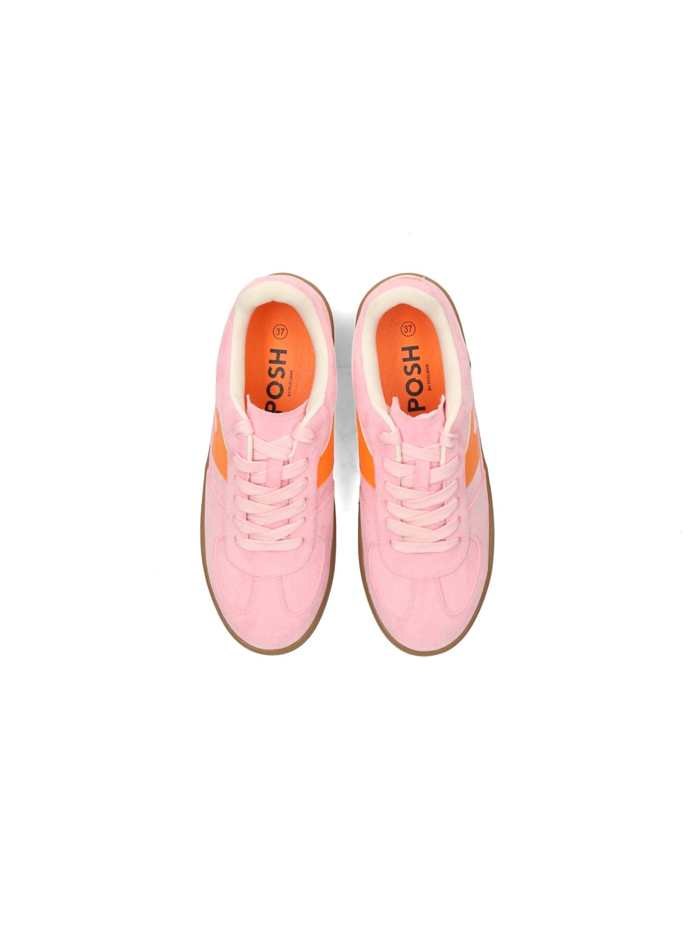 POSH by Poelman Sneakers laag 'Sandy' in Roze