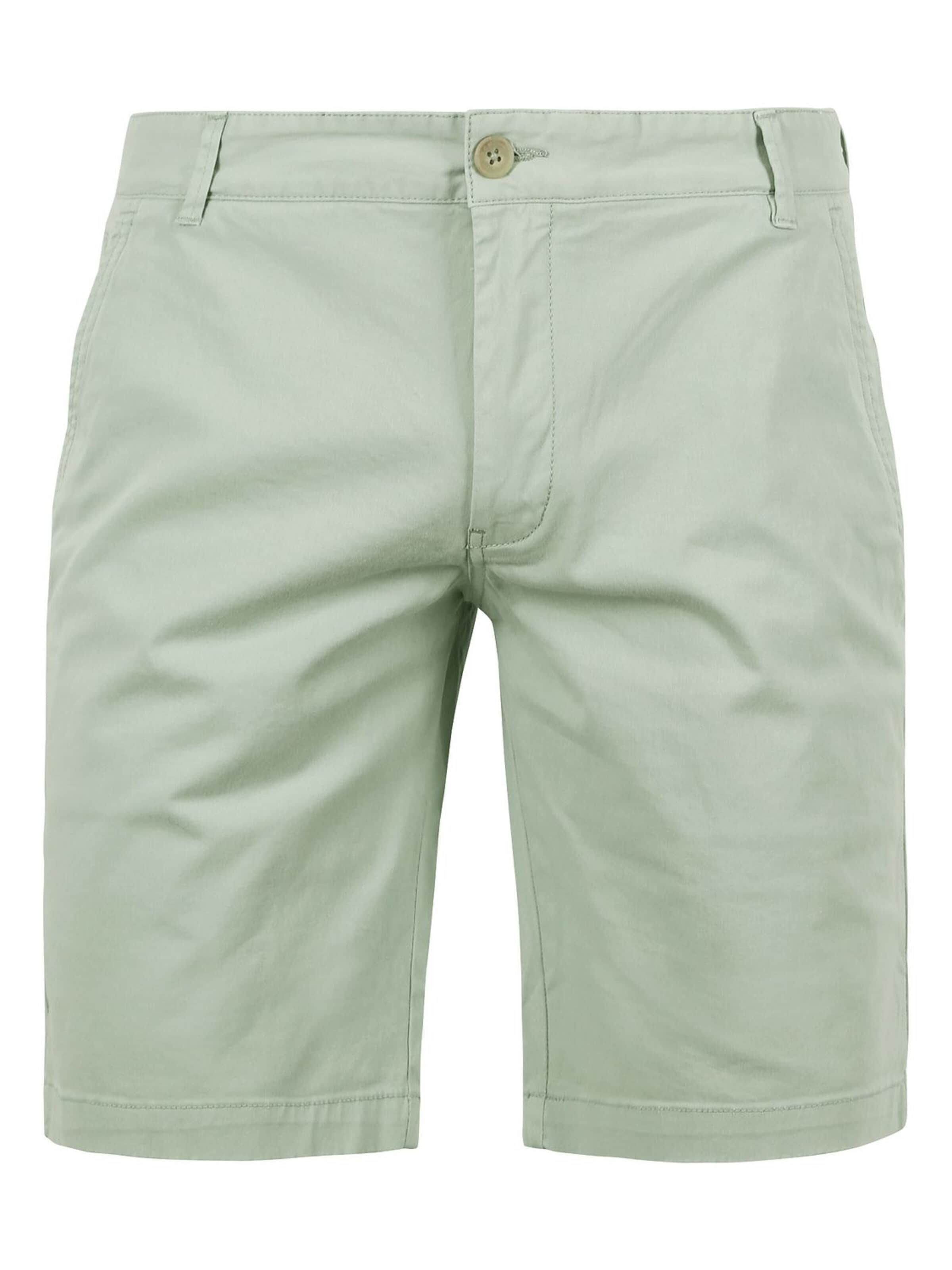 Coupe slim Pantalon 'Barri' Suitable en vert : devant