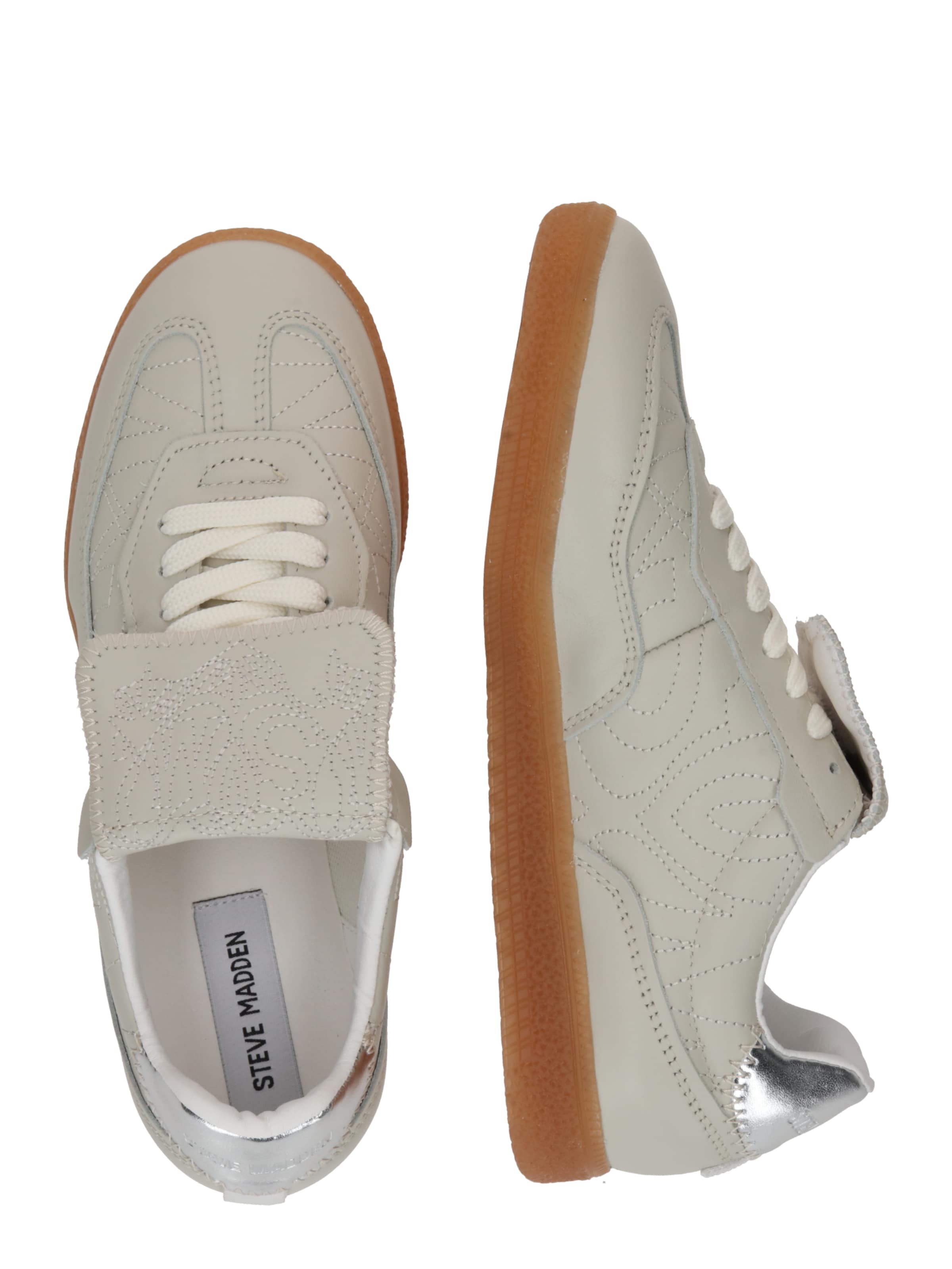 STEVE MADDEN Nizke superge 'Eforma' | bela barva