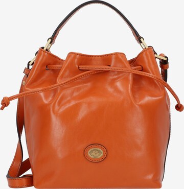 The Bridge Crossbody Bag 'Story Donna' in Orange: front