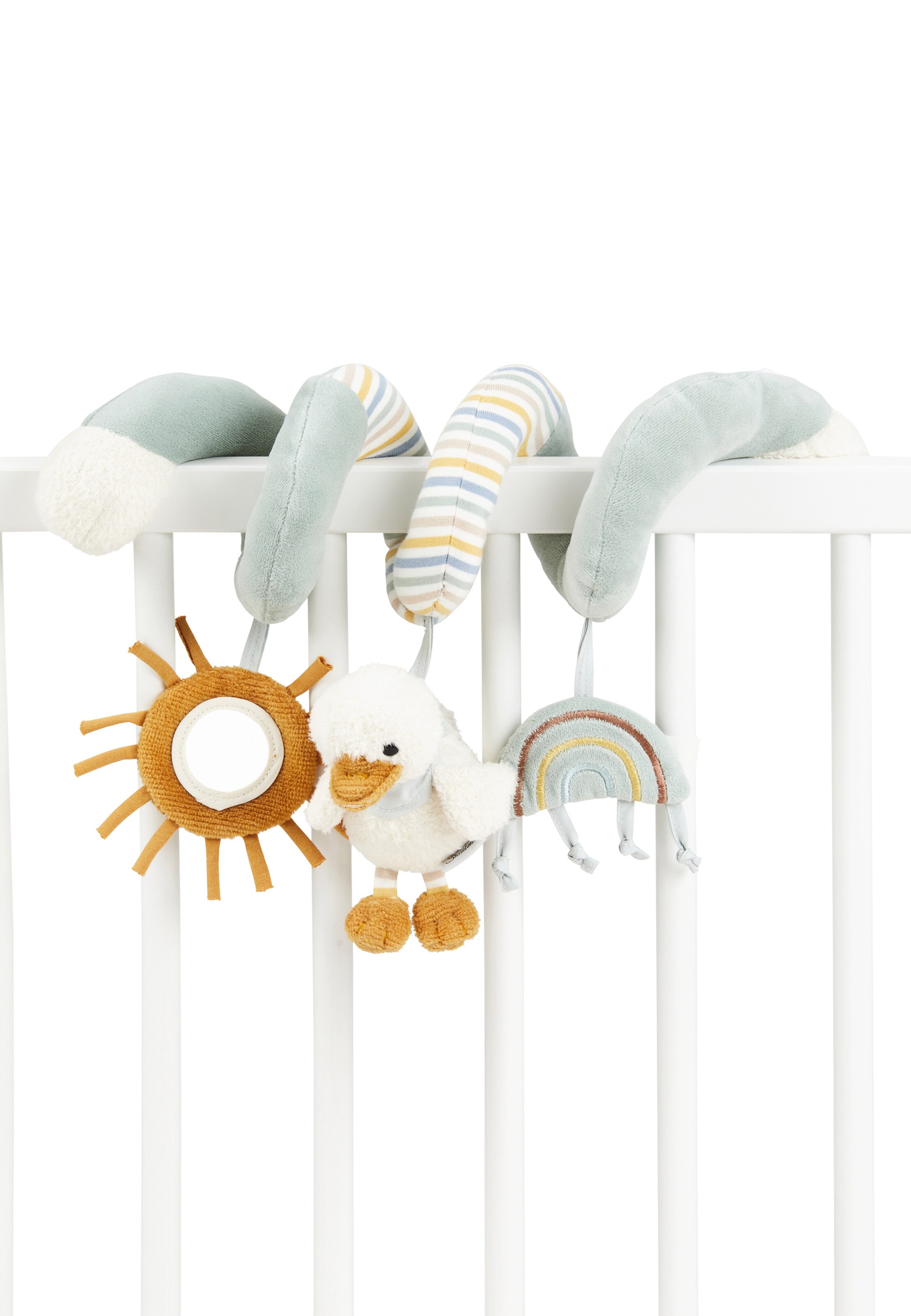 STERNTALER Stuffed animals 'Edda' in Green