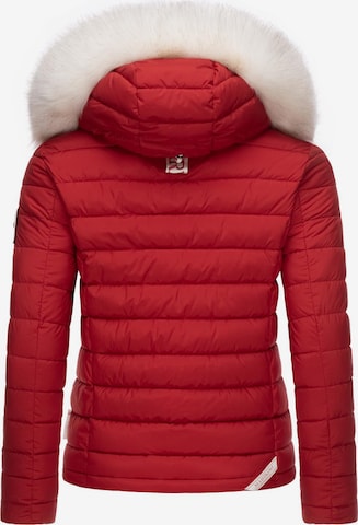 Veste d’hiver 'Nasriin' MARIKOO en rouge