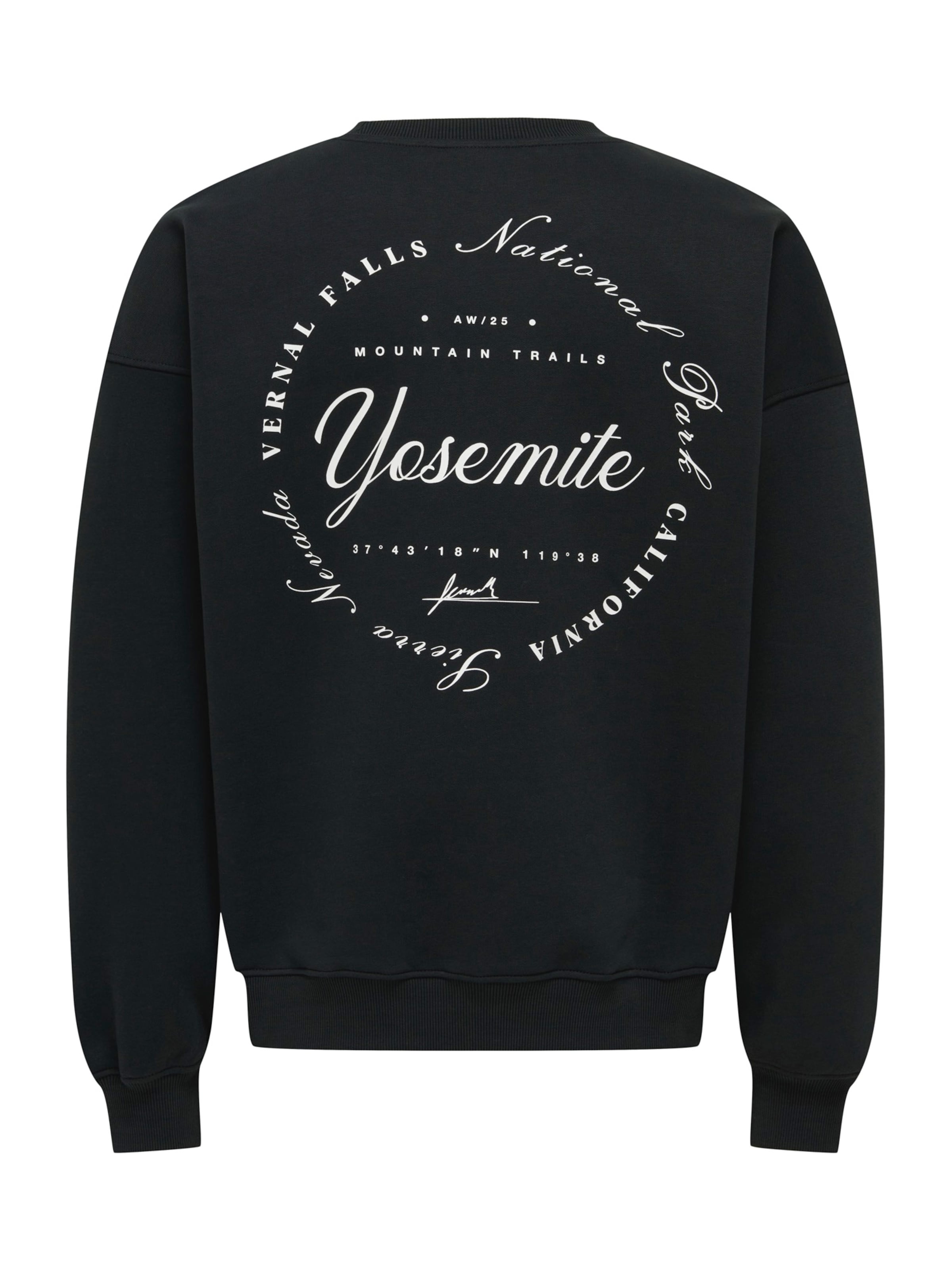 Only & Sons - Sudadera 'ONSCERES SKI' en negro