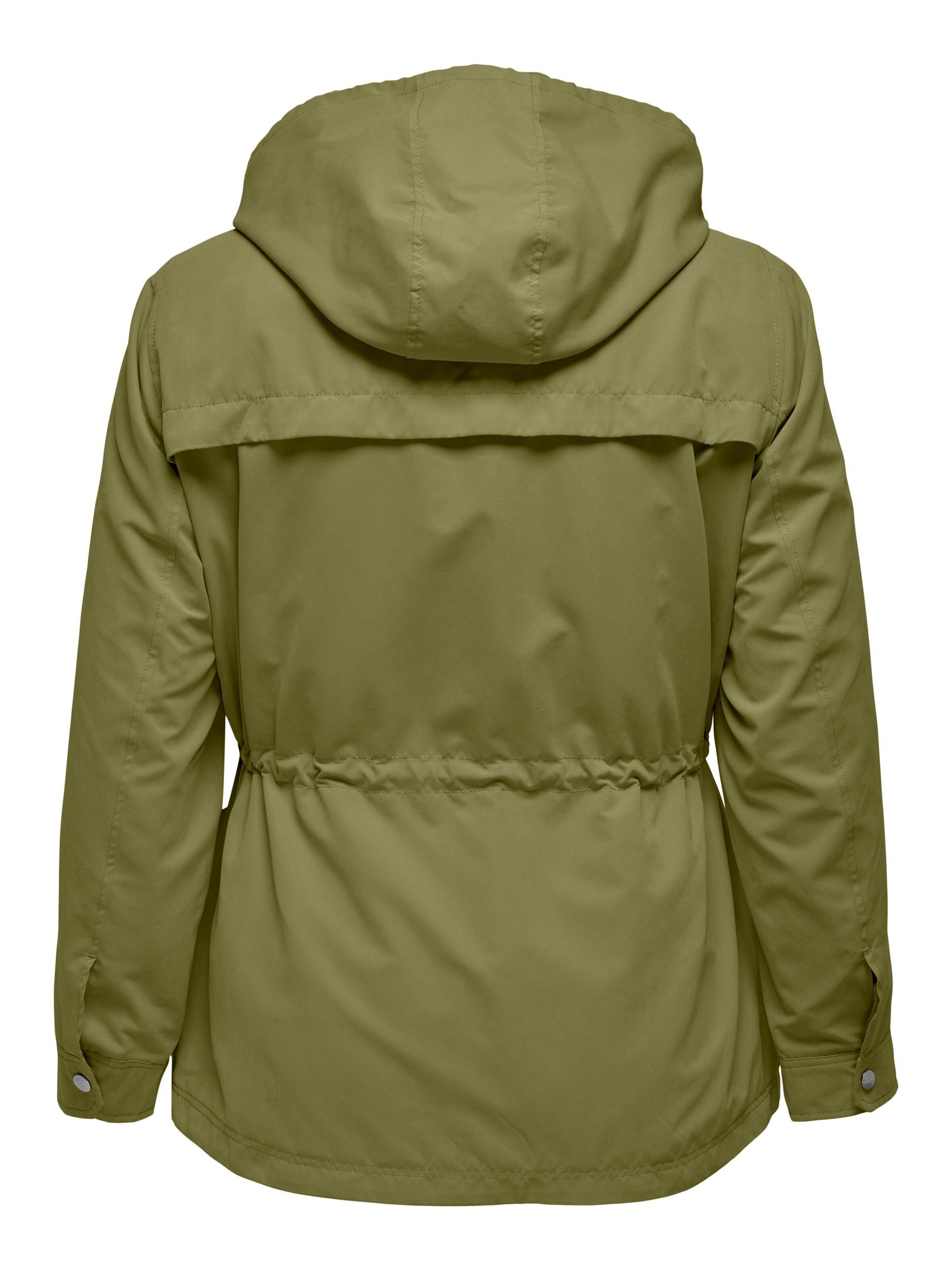 Parka mi-saison 'CARNEWSTARLINE SPRING' ONLY Carmakoma en vert