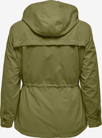 ONLY Carmakoma Tussenparka 'Starline Spring' in Groen
