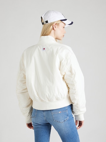 Veste mi-saison 'Classics' Tommy Jeans en blanc