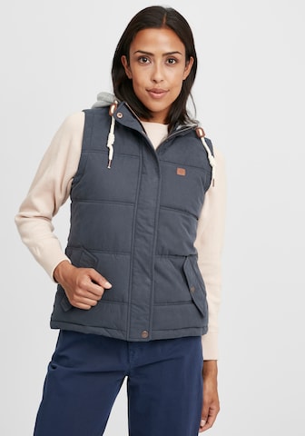 Oxmo Vest 'Lewonda' in Blue: front