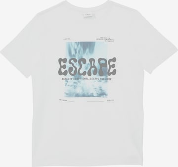 s.Oliver Shirt in Weiß: Vorderseite