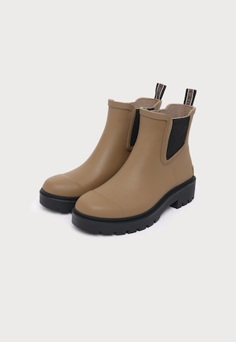 ILSE JACOBSEN - Botas de borracha em castanho