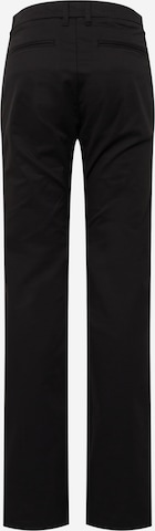 TOM TAILOR - regular Pantalón chino en negro