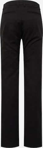 TOM TAILOR Regular Chino Pants in Black