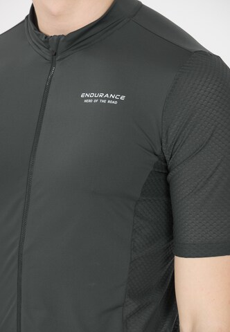 ENDURANCE Fahrradtrikot 'Mighty' in Grün