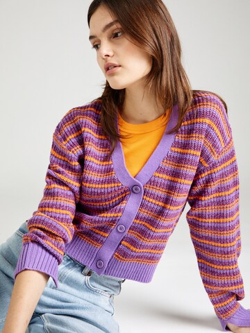 Cardigan 'SELINA' Noisy may en orange