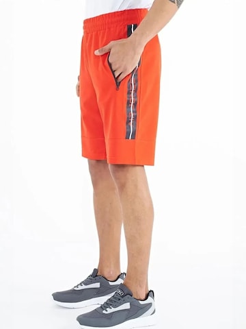 Regular Pantalon Tommy Life en orange