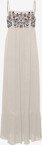 VERO MODA Jurk 'SINA' in Beige: voorkant