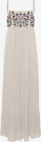 VERO MODA Jurk 'SINA' in Beige: voorkant