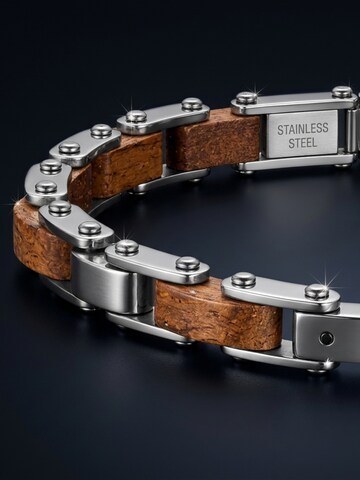 Bracelet 'FORTE' UNIQAL en argent