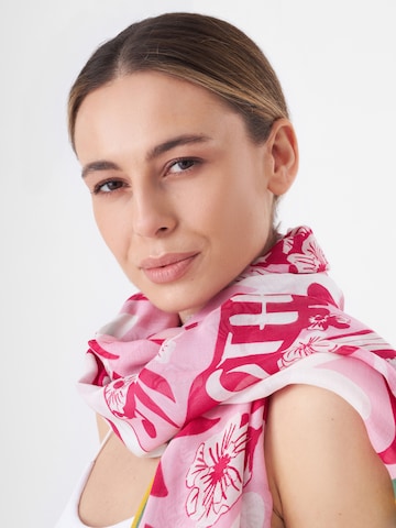 Écharpe CODELLO en rose