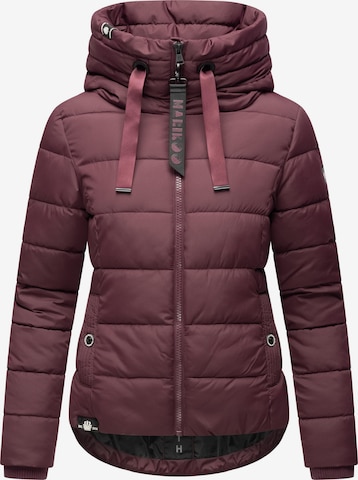 Veste d’hiver 'Amayaa-1' MARIKOO en rouge : devant