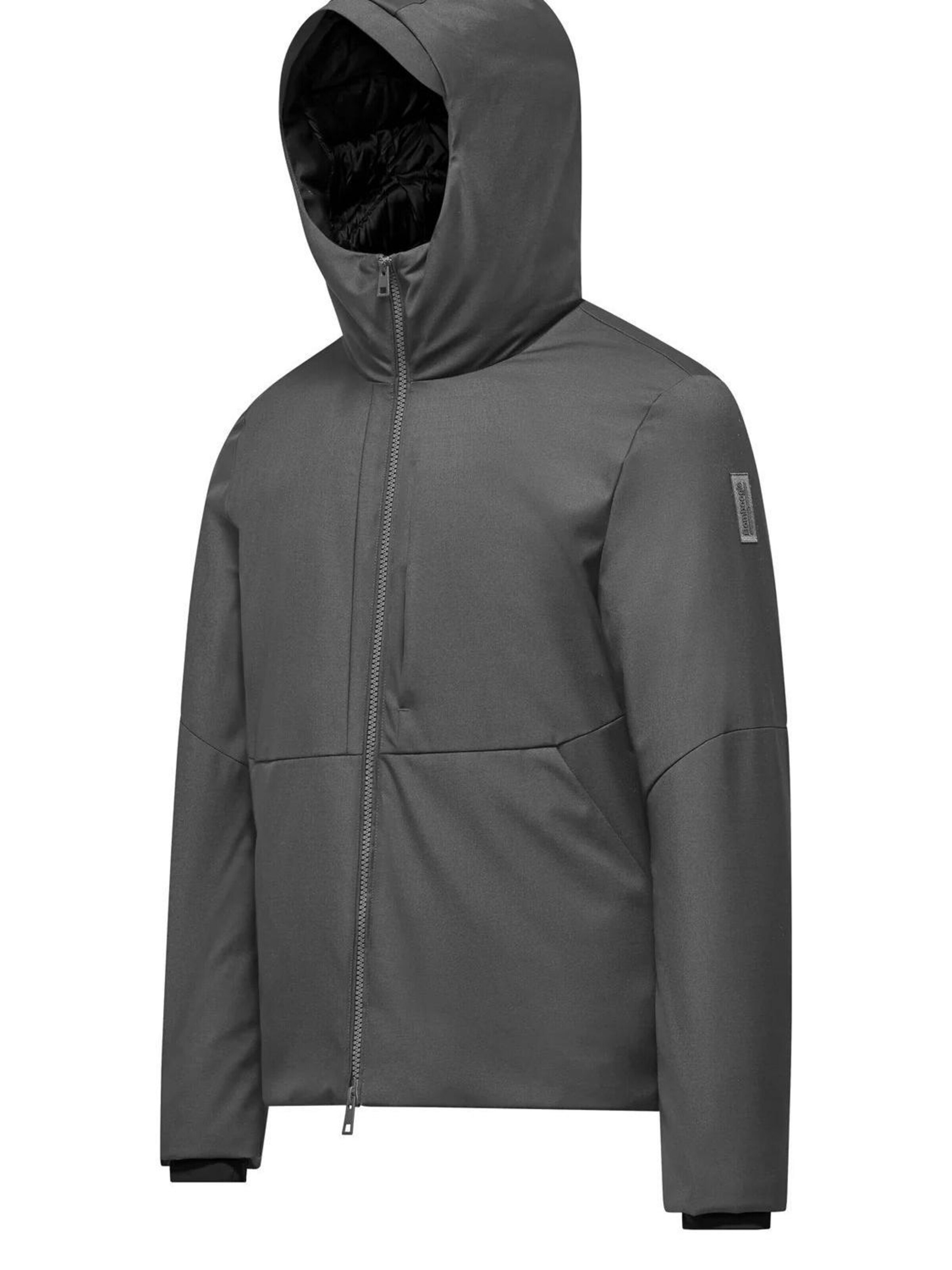BOMBOOGIE Winter Jacket in Grey