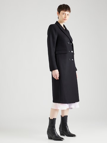 Manteau mi-saison 'CELINA' IVY OAK en noir : devant