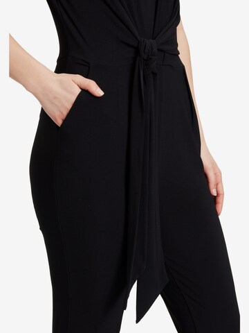 Tuta jumpsuit di Cartoon in nero