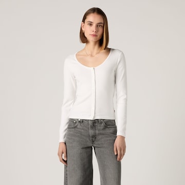 LEVI'S ® - Casaco de malha 'AUSTEN' em branco: frente