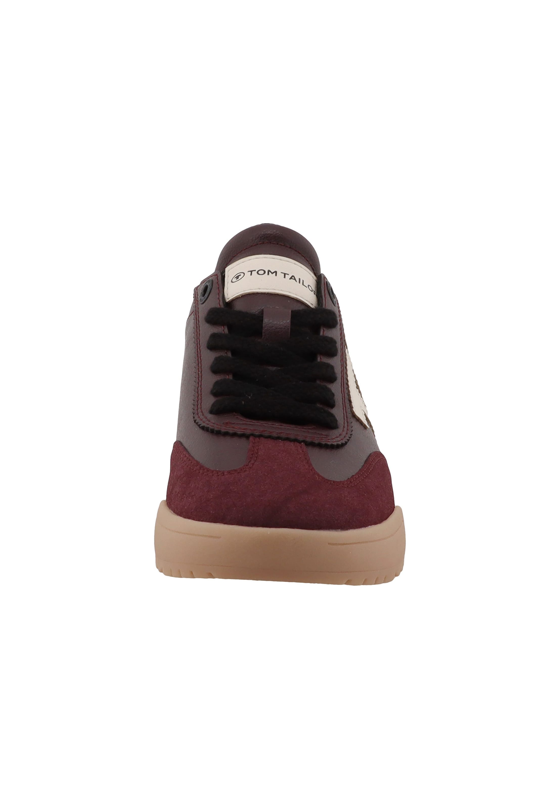 TOM TAILOR Sneaker in Rot