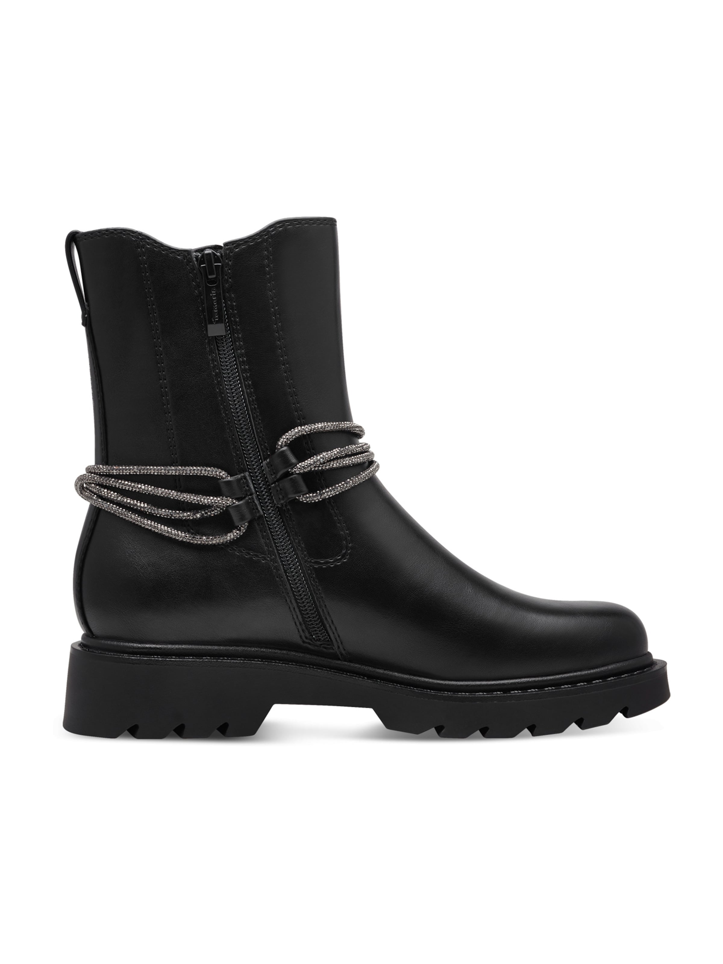 Tamaris Chelsea boots in Black