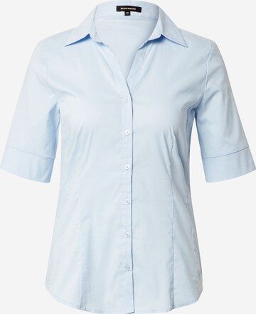 Camicia da donna di MORE & MORE in blu: frontale