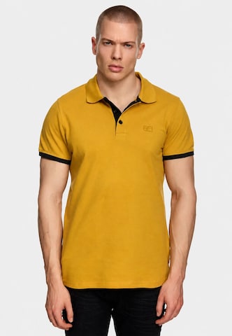 Rusty Neal Shirt in Yellow: front