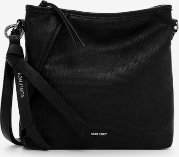Borsa a tracolla 'Macy' di Suri Frey in nero: frontale