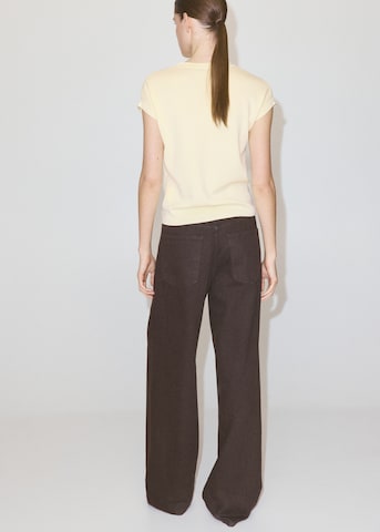 Pull-over 'GARCIA' MANGO en jaune