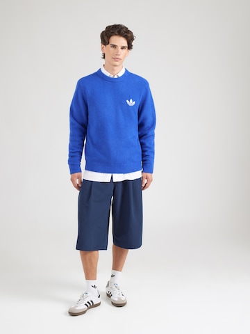 Pull-over ADIDAS ORIGINALS en bleu