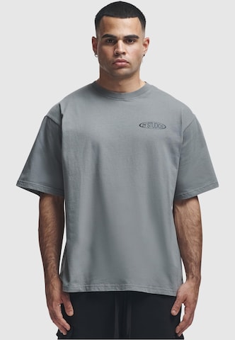 2Y Studios Shirt 'Introspect' in Grey: front