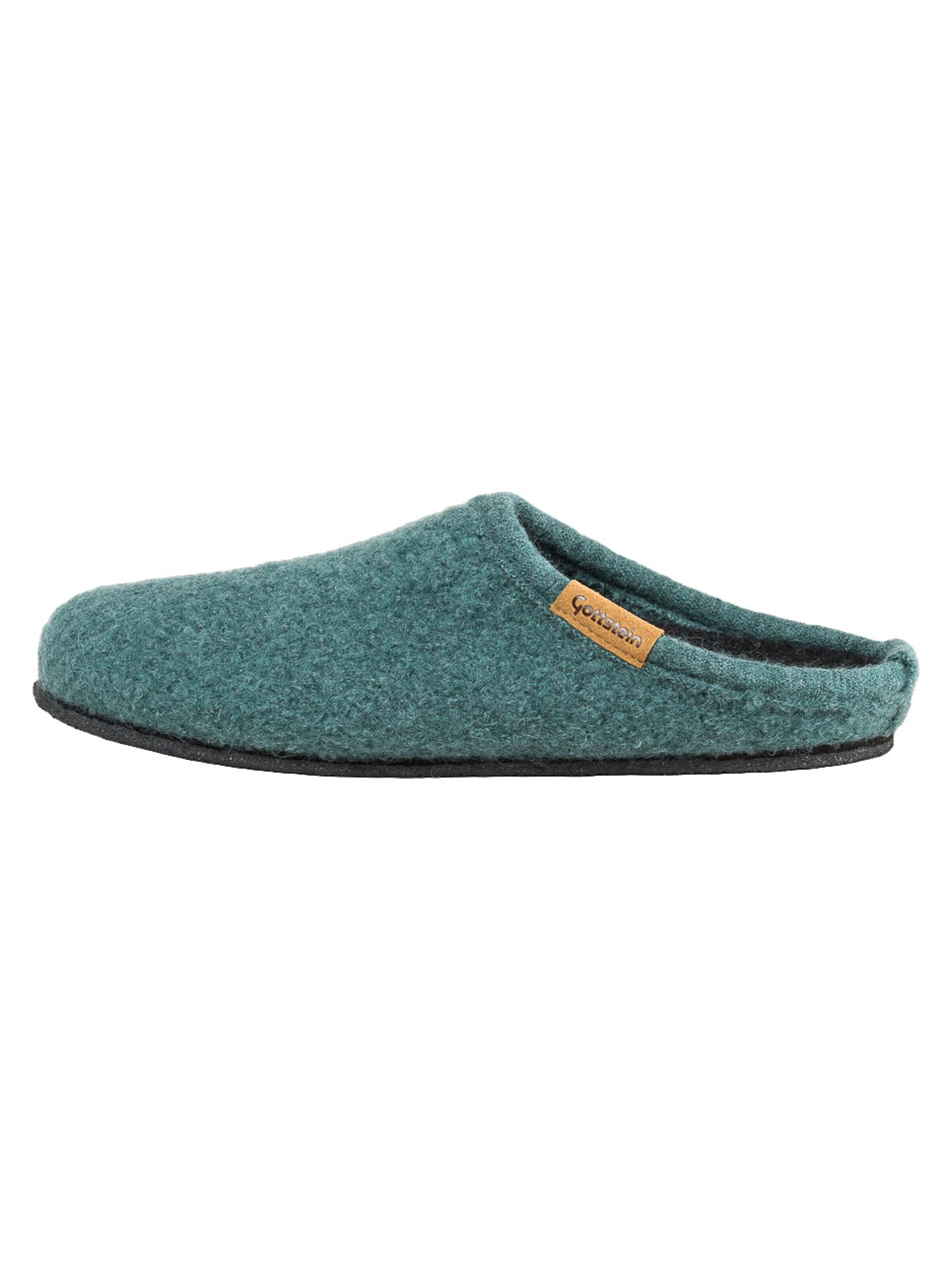 Gottstein Huisschoenen 'Alpine Comfort FE' in Groen: voorkant