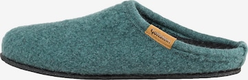Gottstein Hausschuh 'Alpine Comfort FE' in Grün: Vorderseite