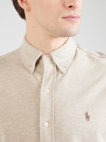 Regular fit Camicia di Polo Ralph Lauren in beige
