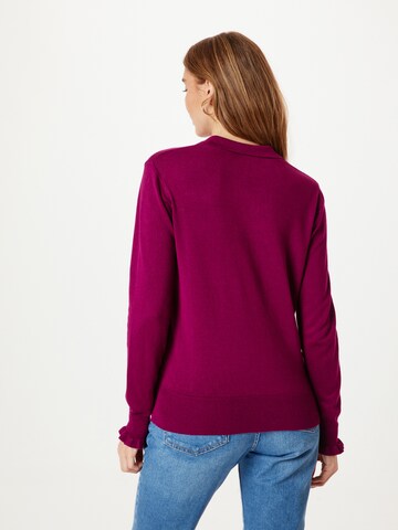 MORE & MORE Pullover in Rot