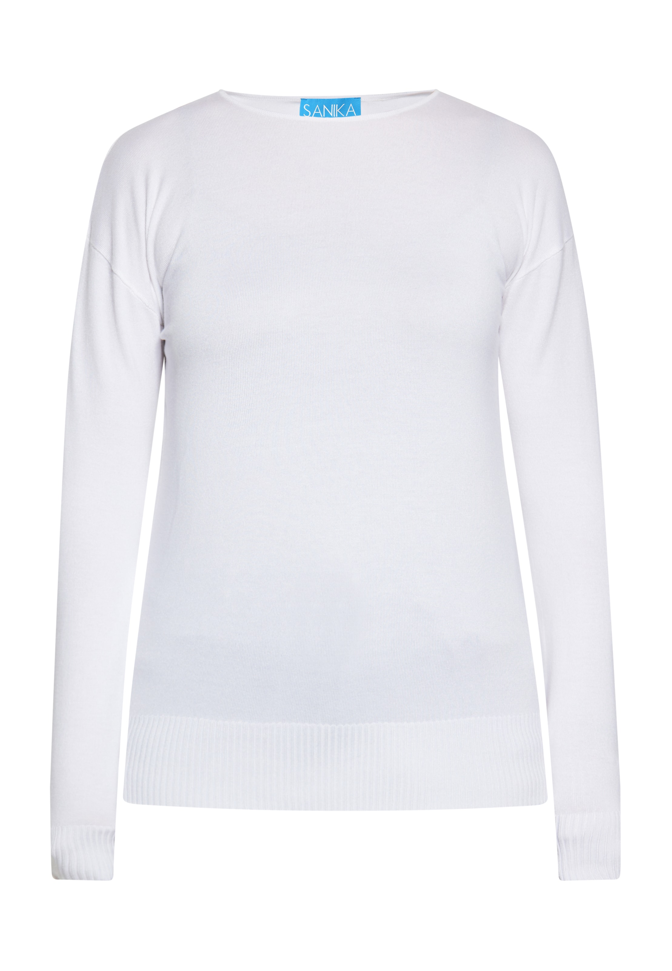 SANIKA Свитер в Белый: спереди