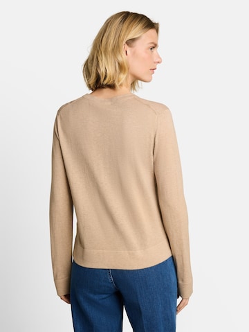 TOM TAILOR Pullover in Beige