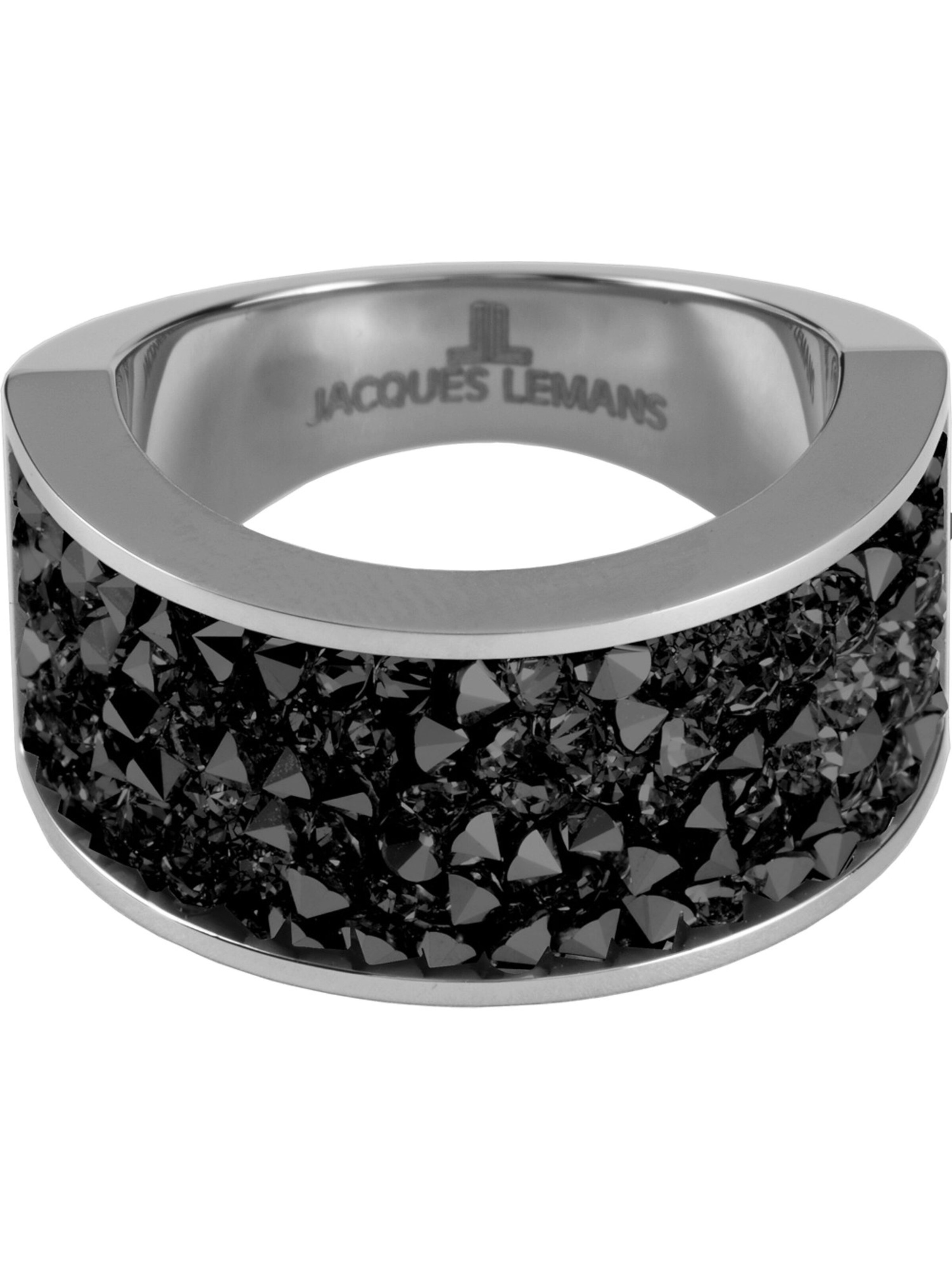 Jacques Lemans Ring in Silber: Vorderseite