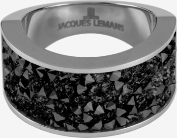 Jacques Lemans Ring in Silver: front