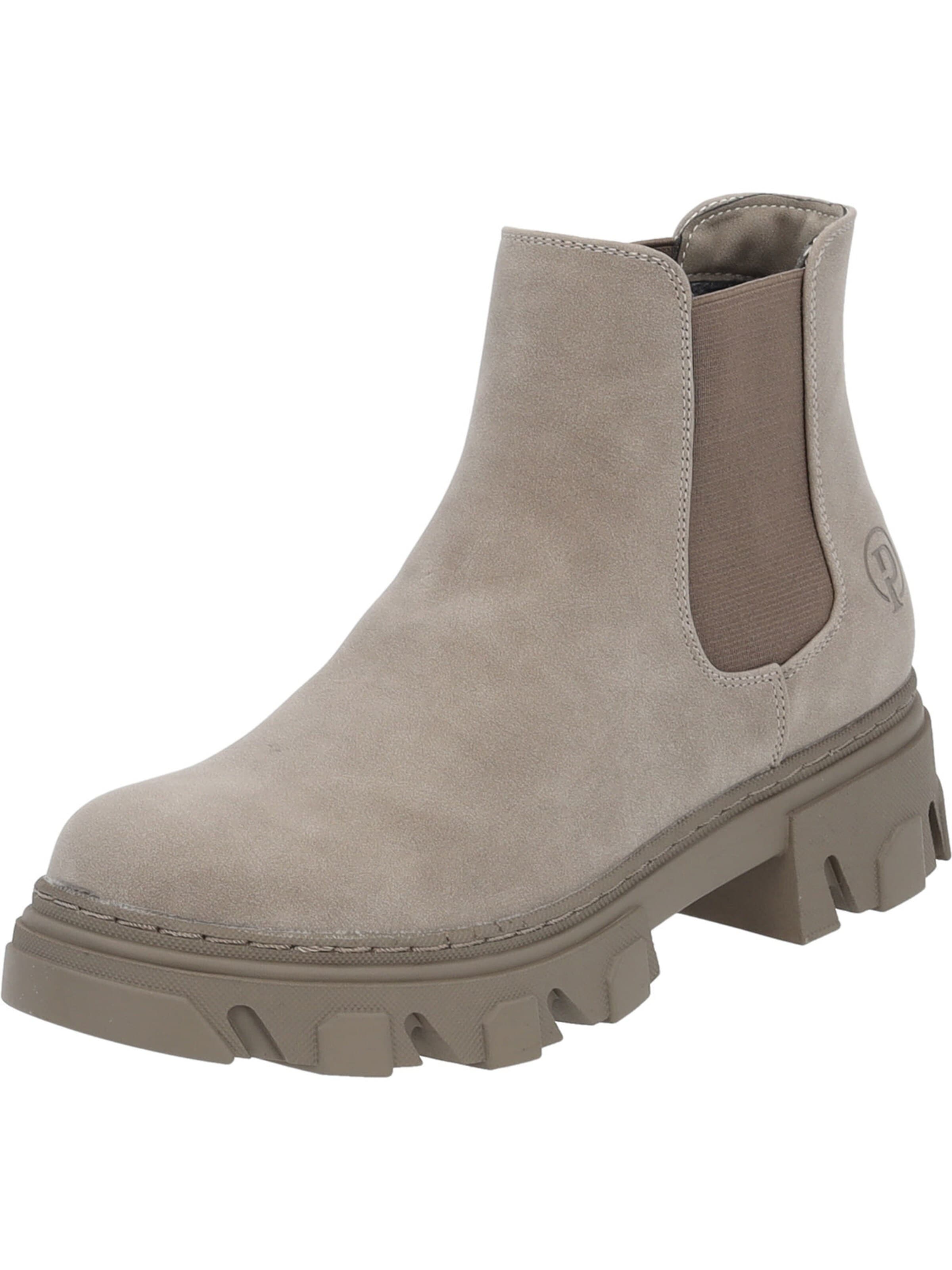 Palado Chelsea Boots 'Paros'‌‌‌‌‌‌‌‌‌ in Grau: Vorderseite